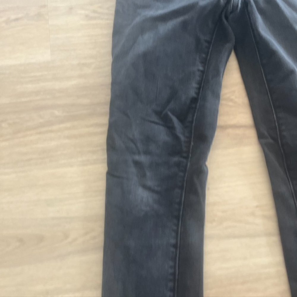 Pilcro & Letterpress Black Skinny Stretch Jeans 30 - Picture 3 of 10